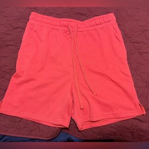 Forever 21 Men’s shorts, Red, Medium